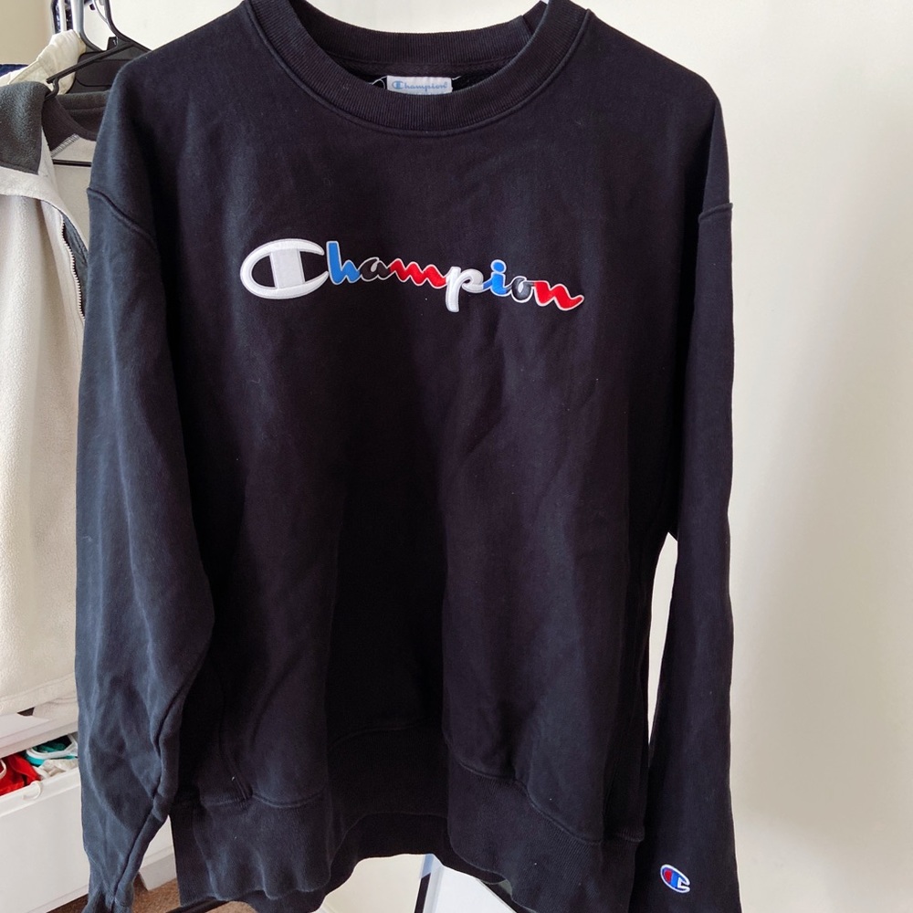 Vintage champion reverse weave